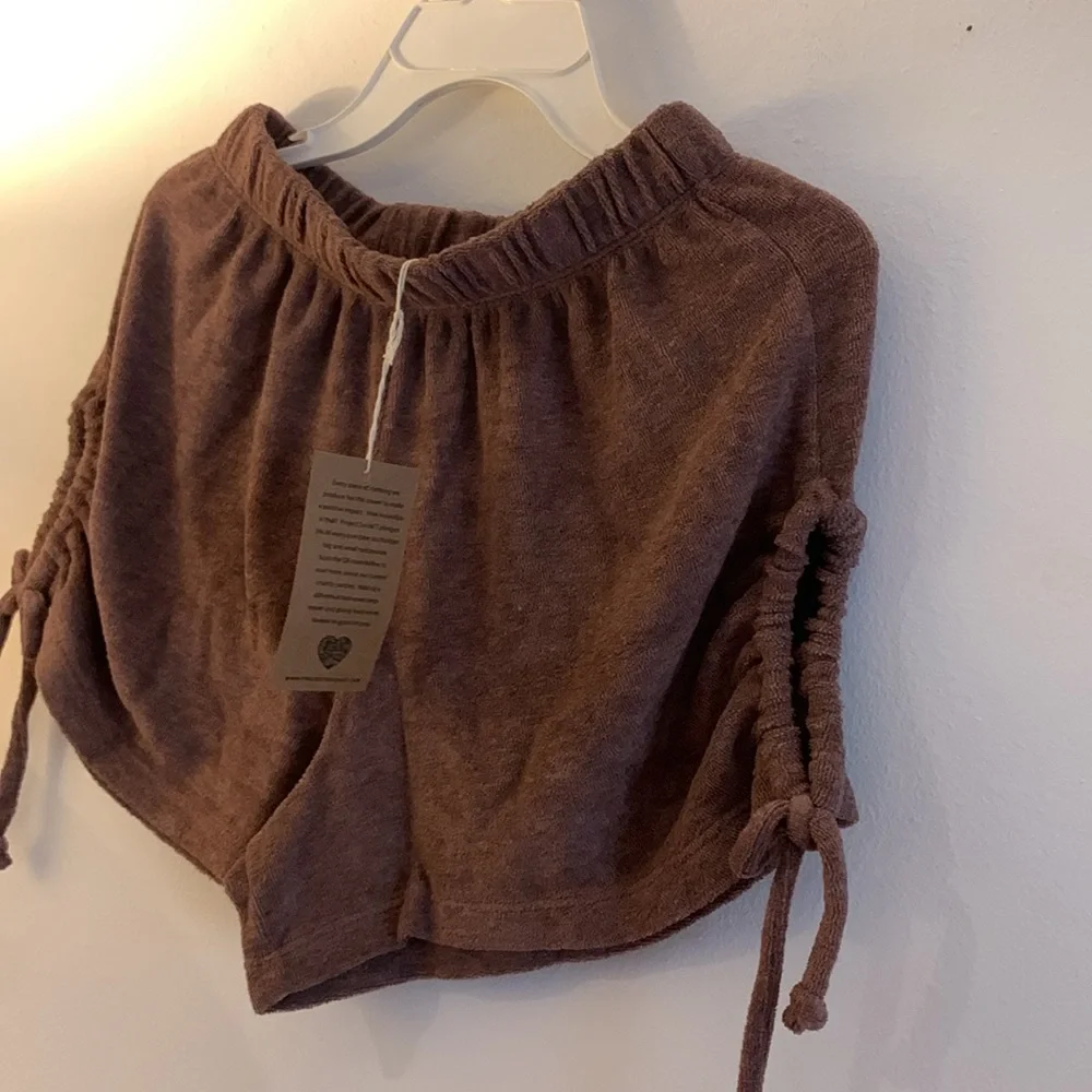 Project Social T Brown Athletic Shorts